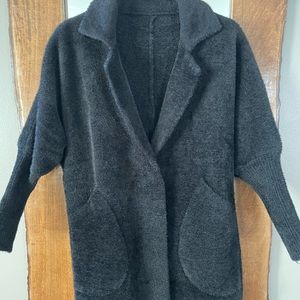 Alpaka sweater/coat one size